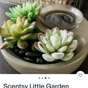 Scentsy little Garden Warmer